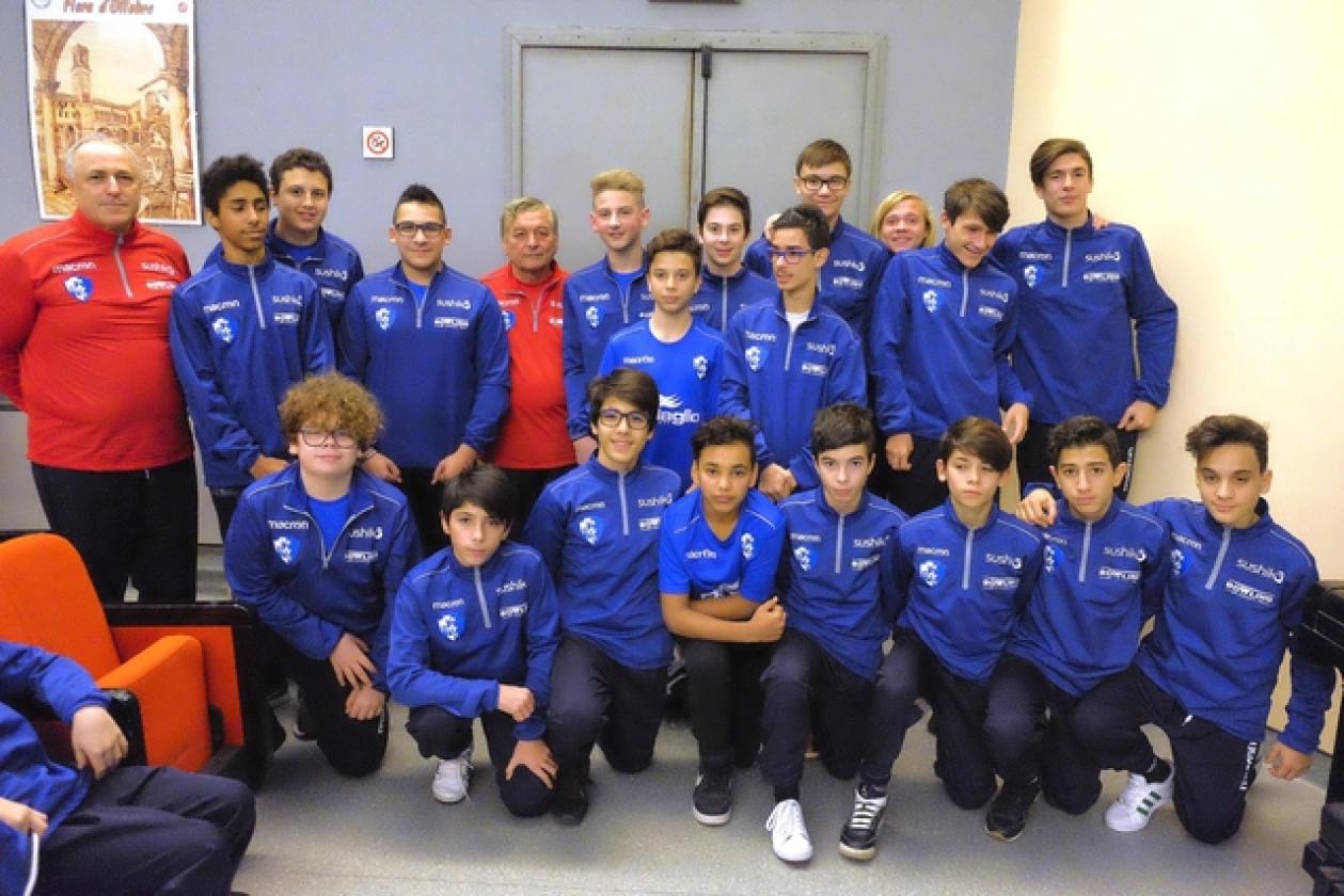 Calcio Rovigo presentazione Squadre 5