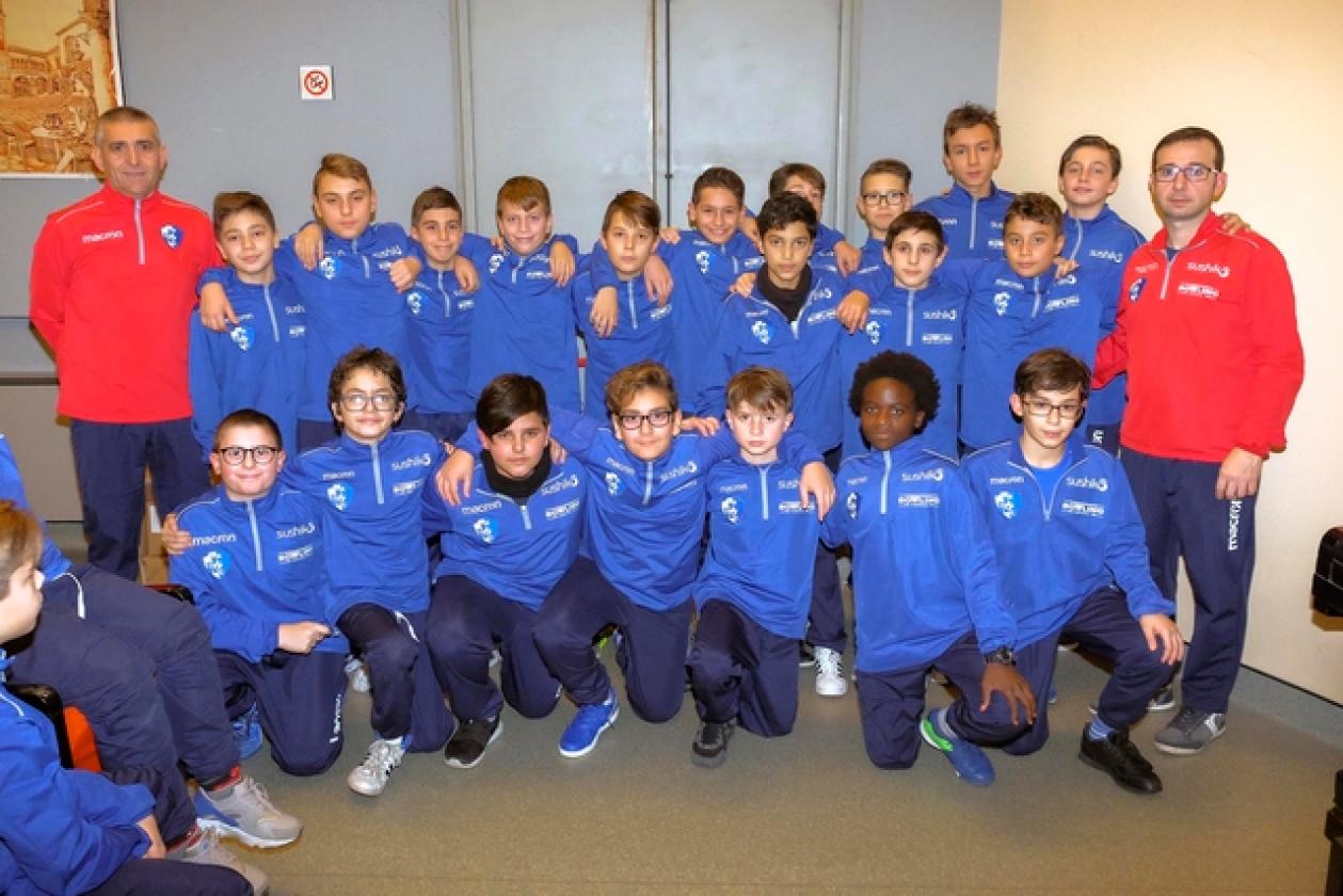 Calcio Rovigo presentazione Squadre 8