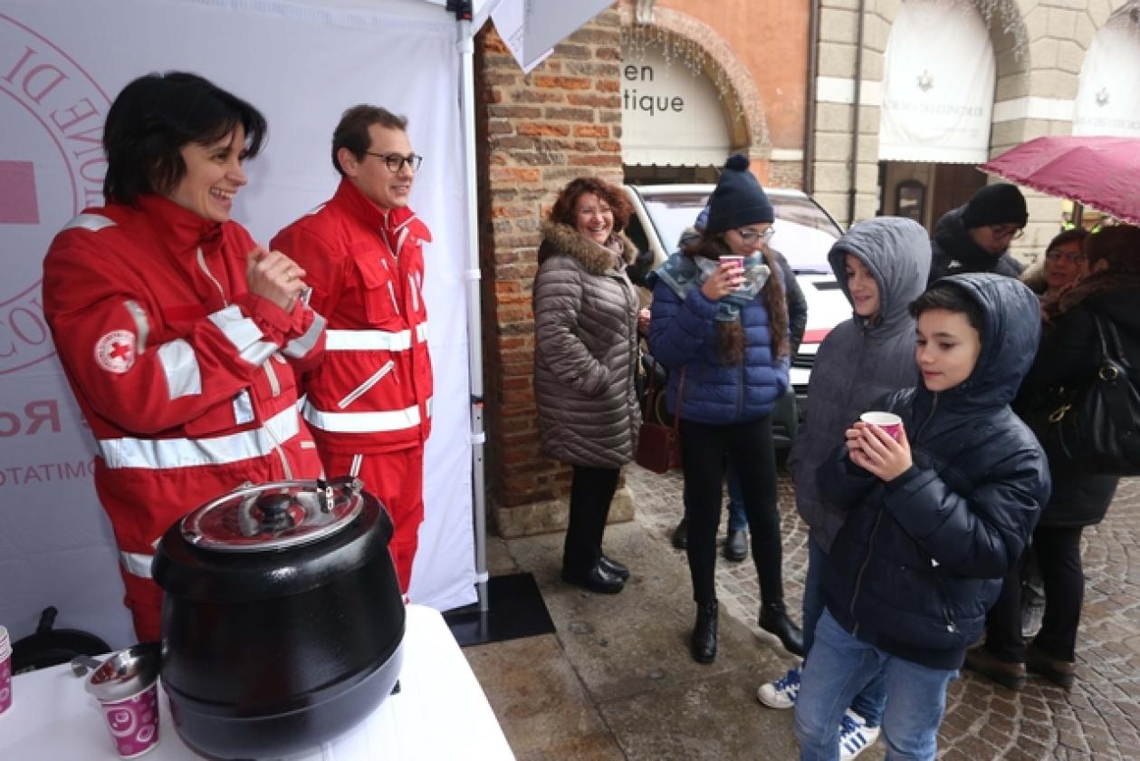 Croce Rossa Piazza Vittorio 3