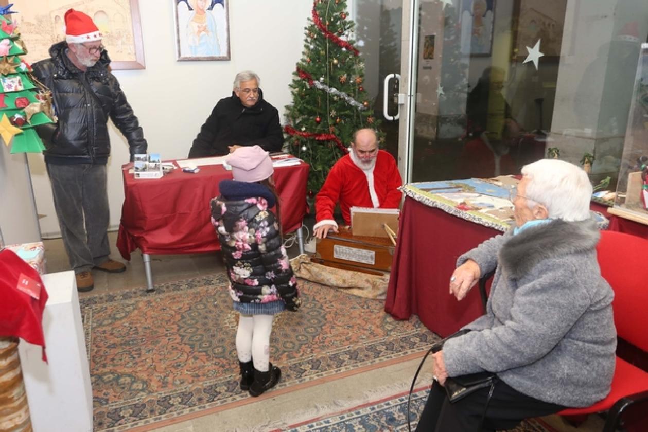 Piazza Annonaria Casa di Babbo Natale 1