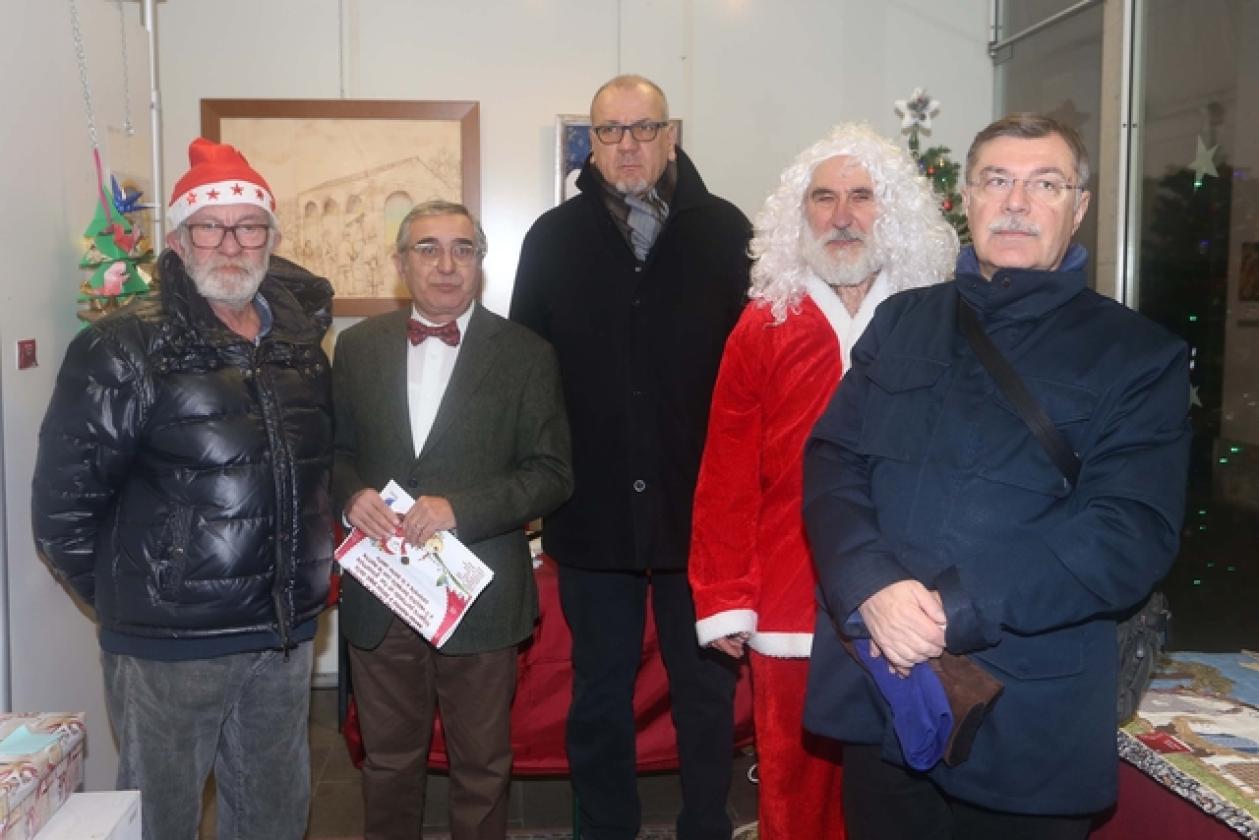 Piazza Annonaria Casa di Babbo Natale 3