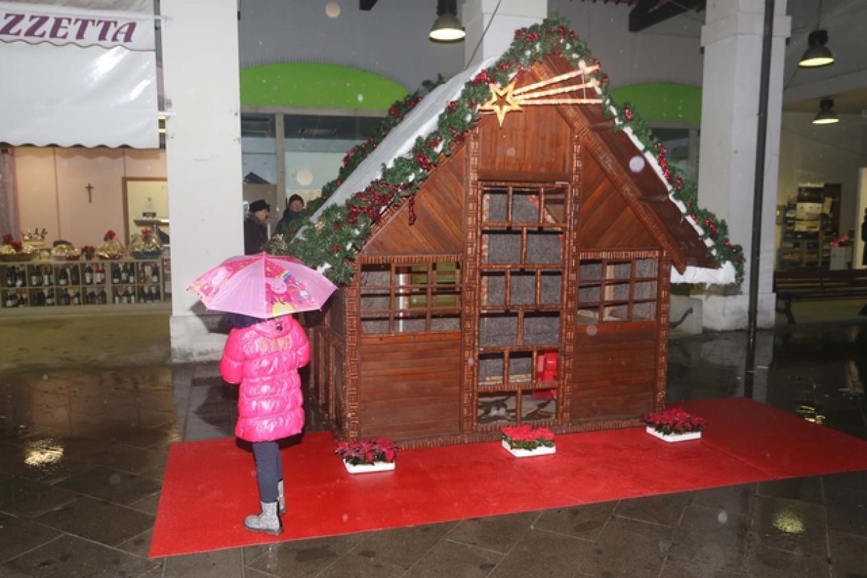 Piazza Annonaria Casa di Babbo Natale