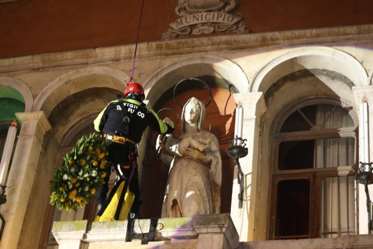 8 Dicembre Immacolata Comune Vigili del Fuoco 13