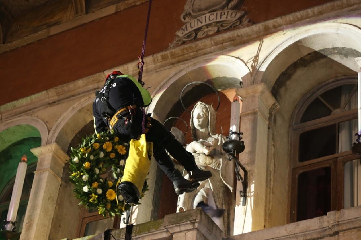8 Dicembre Immacolata Comune Vigili del Fuoco 14