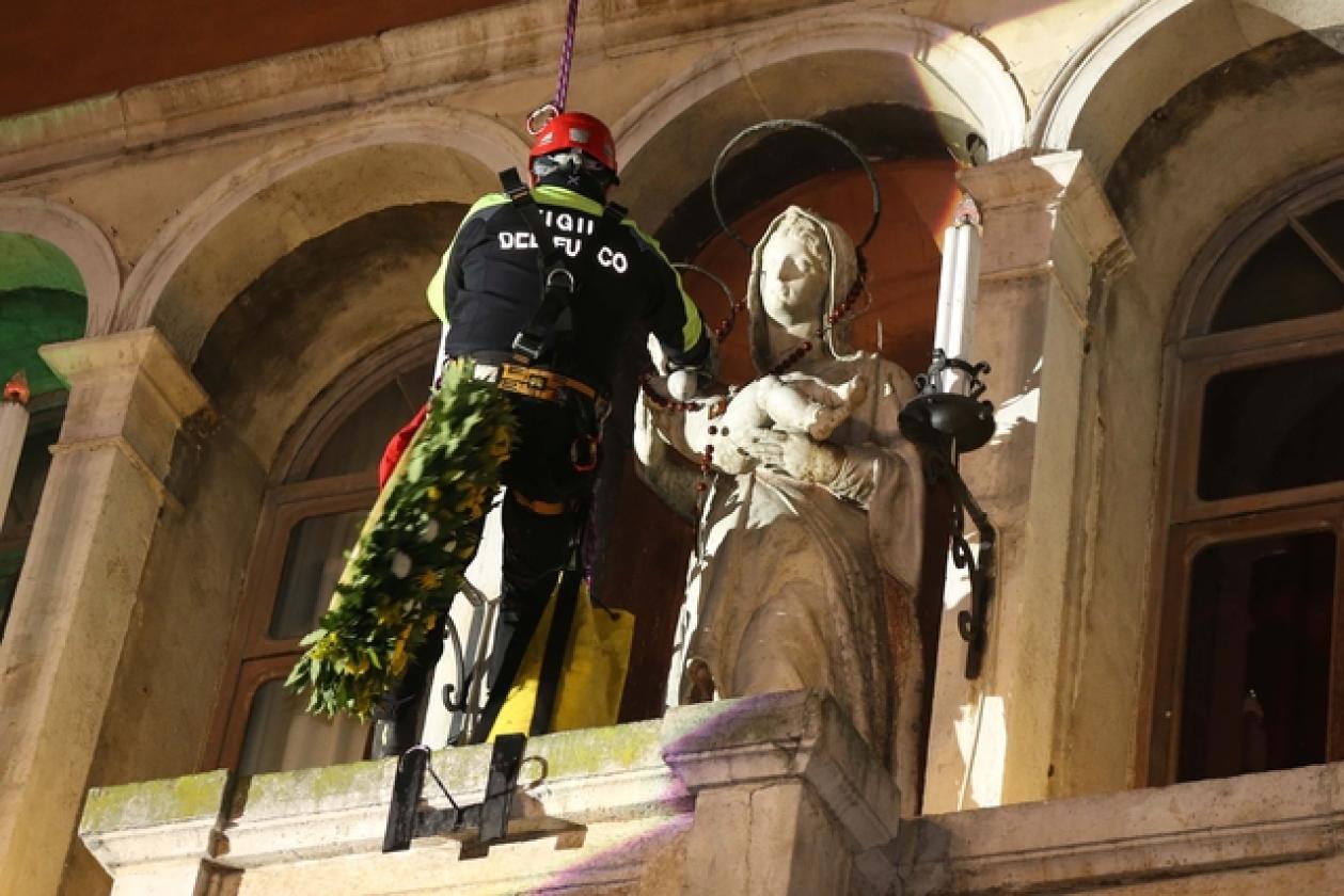 8 Dicembre Immacolata Comune Vigili del Fuoco 16