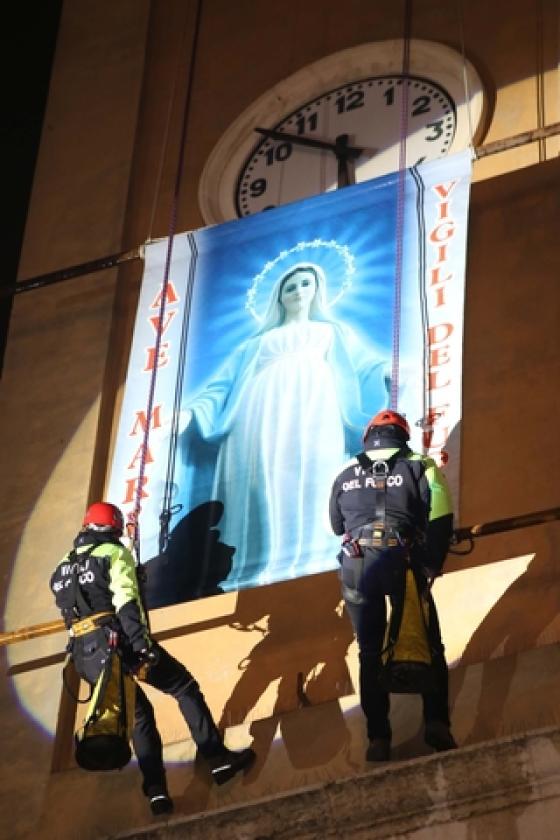 8 Dicembre Immacolata Comune Vigili del Fuoco 18