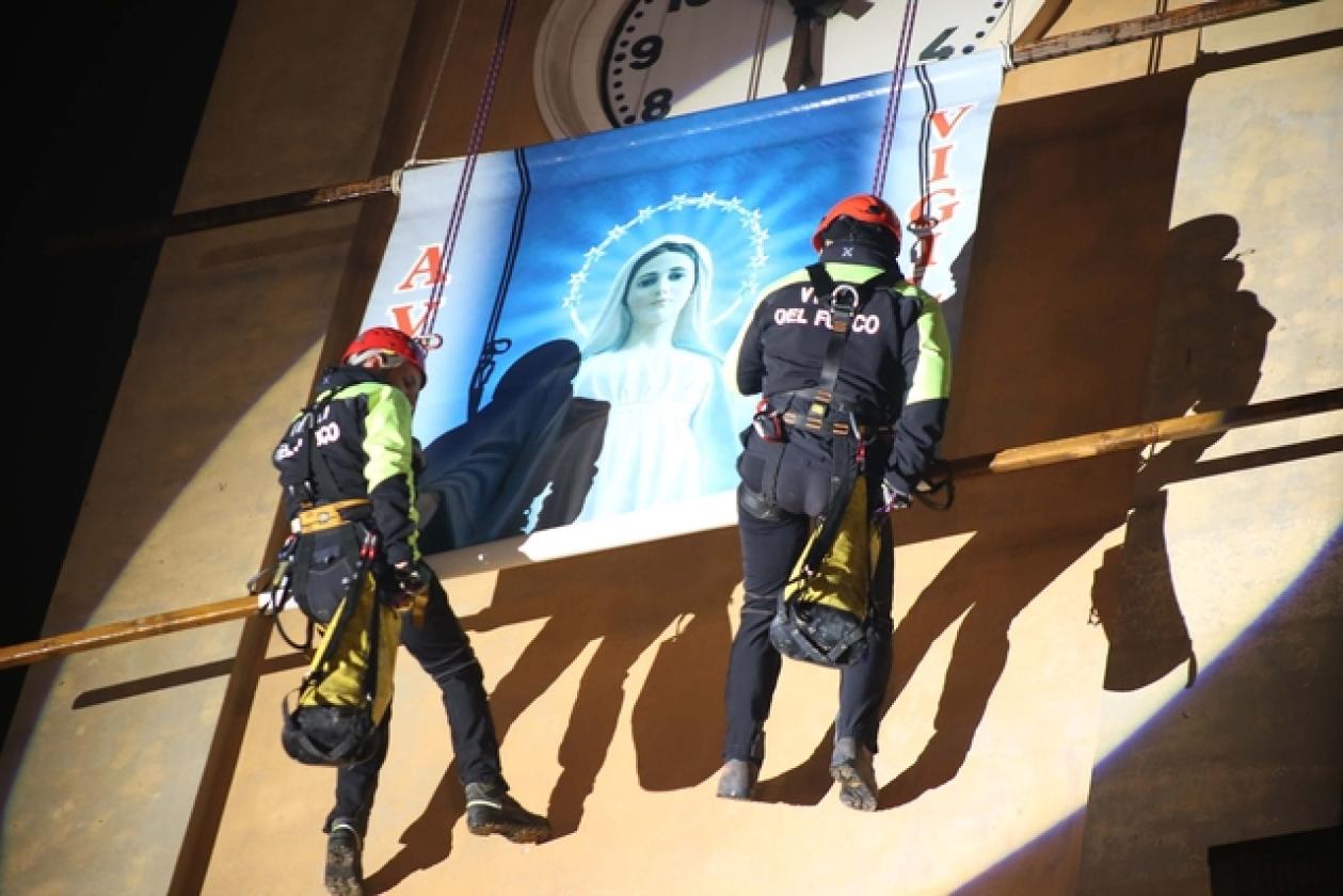 8 Dicembre Immacolata Comune Vigili del Fuoco 20