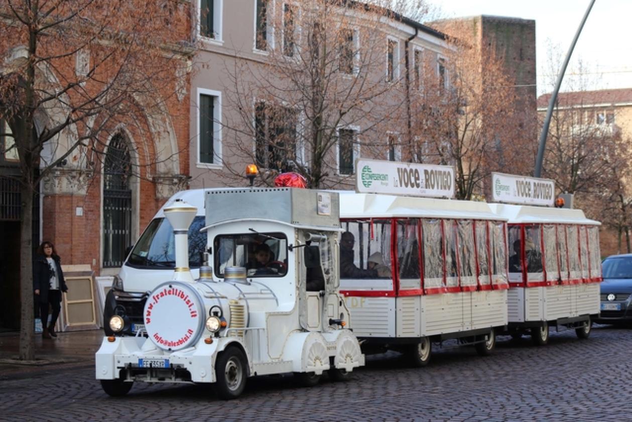 Trenino La Voce 1