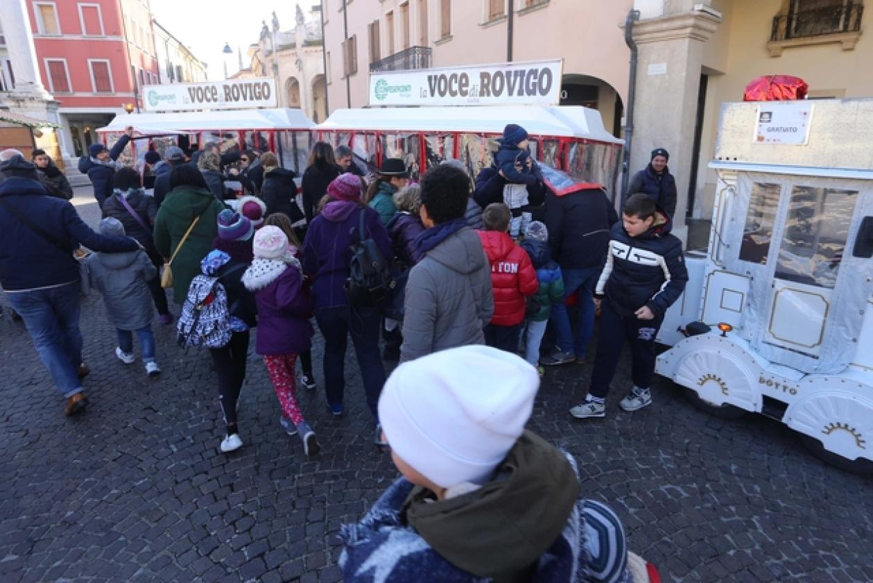 Trenino La Voce 11