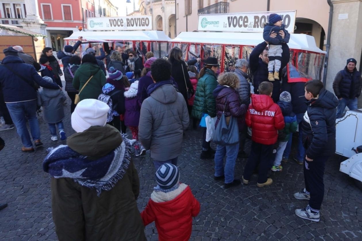 Trenino La Voce 13