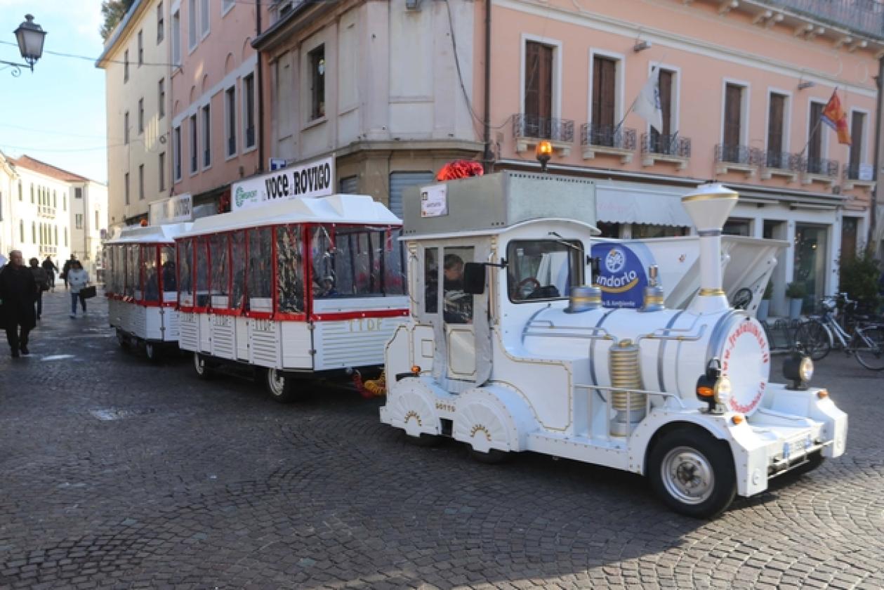 Trenino La Voce 3