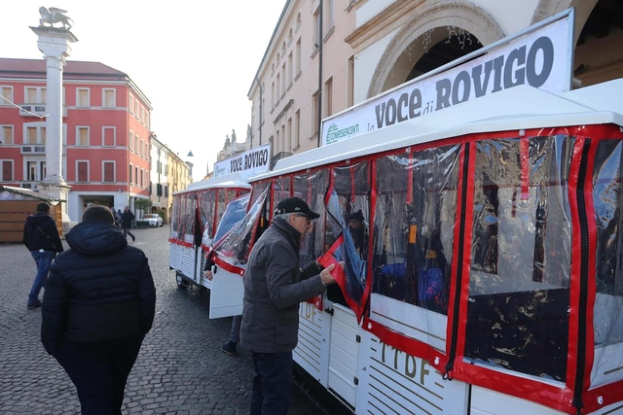 Trenino La Voce 4