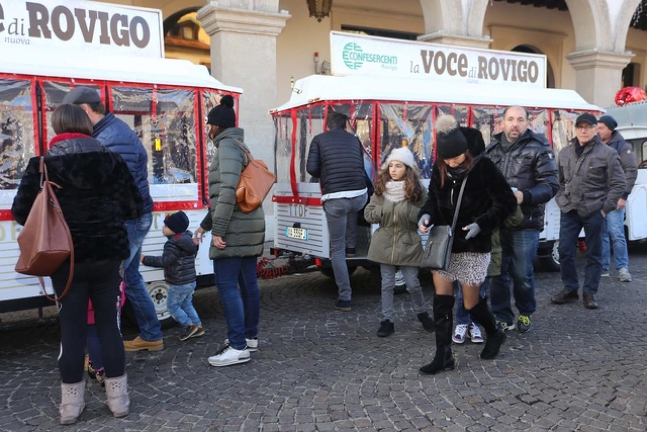 Trenino La Voce 5