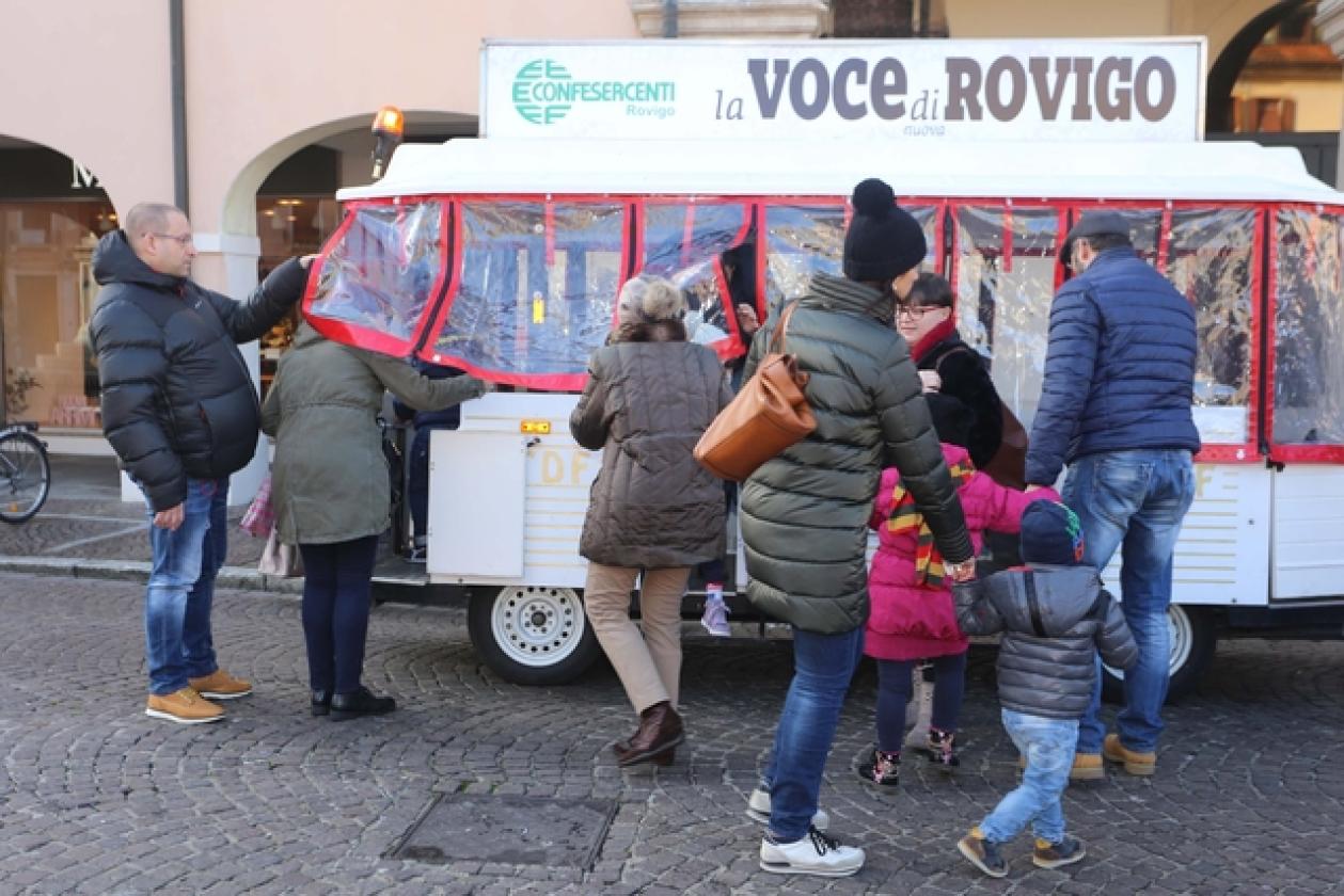 Trenino La Voce 6