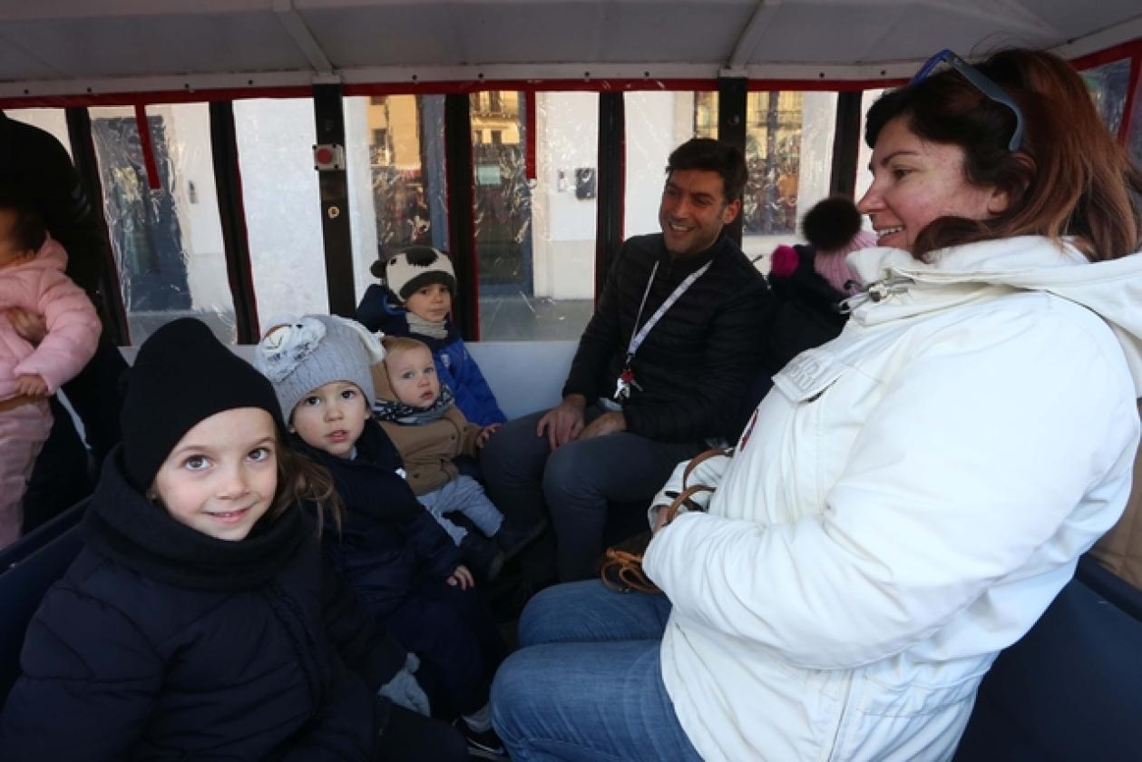Trenino La Voce 8