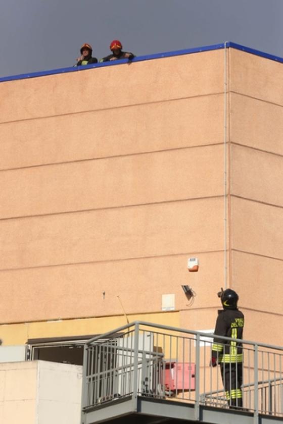 Incendio New Look Market Cinergia La Fattoria (15)