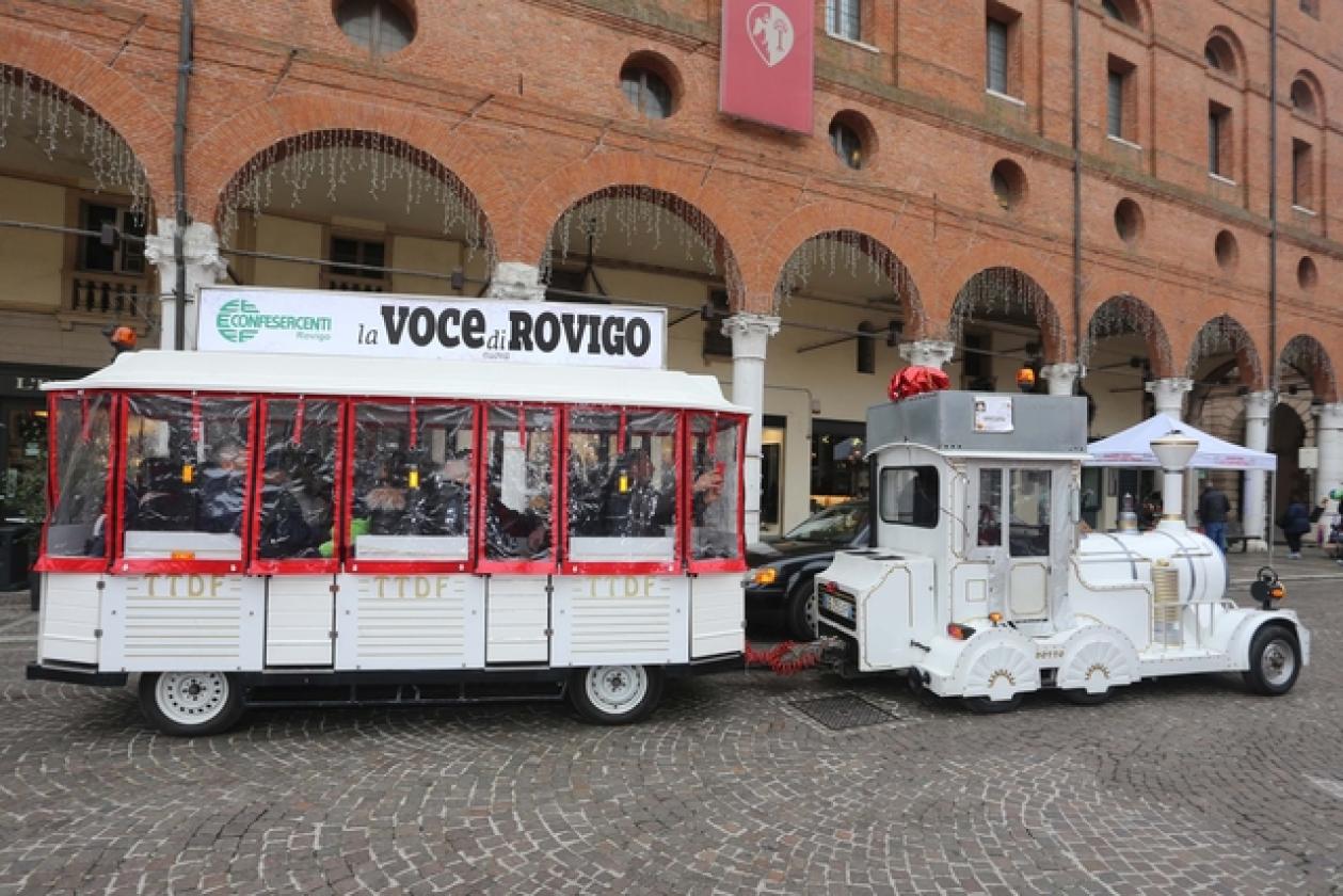 Mercatini Piazza Vittorio Trenino 13