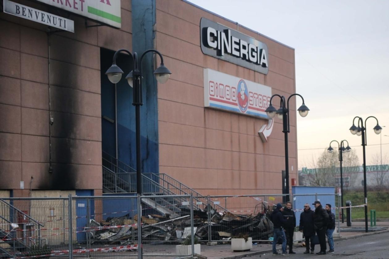 New Look Market Cinergia Incendio 25