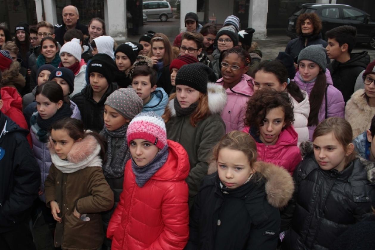 Premiazioni Disegna la Tua Città Piazza Annonaria 