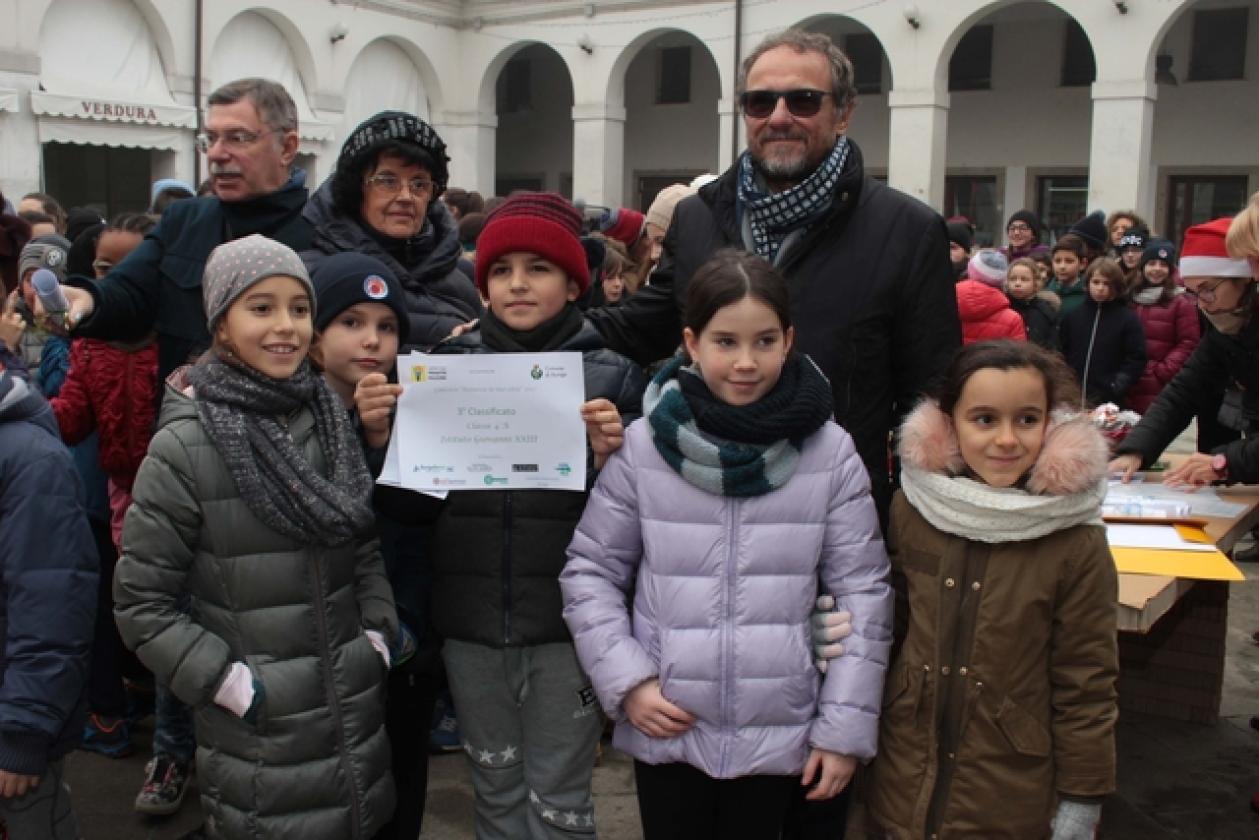 Premiazioni Disegna la Tua Città Piazza Annonaria 