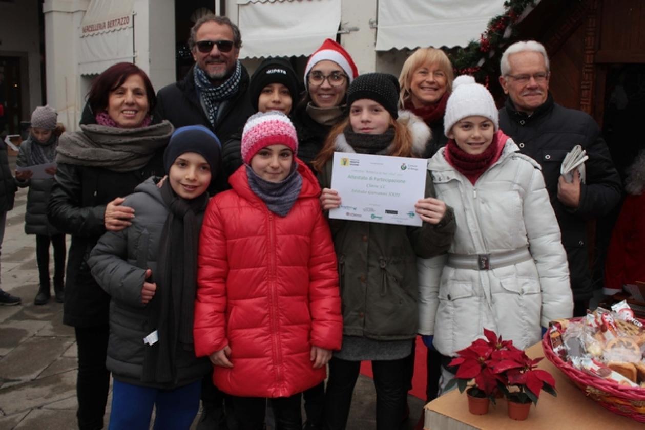 Premiazioni Disegna la Tua Città Piazza Annonaria 
