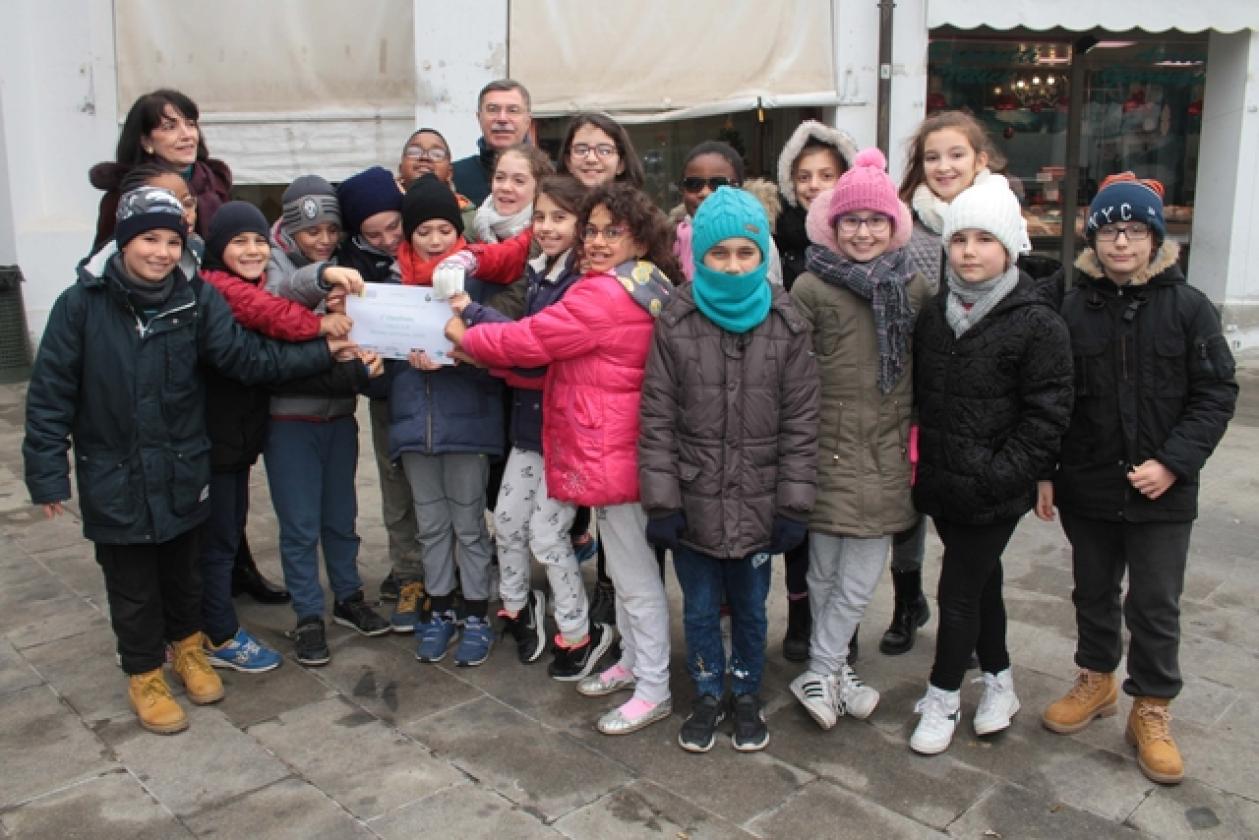 Premiazioni Disegna la Tua Città Piazza Annonaria 