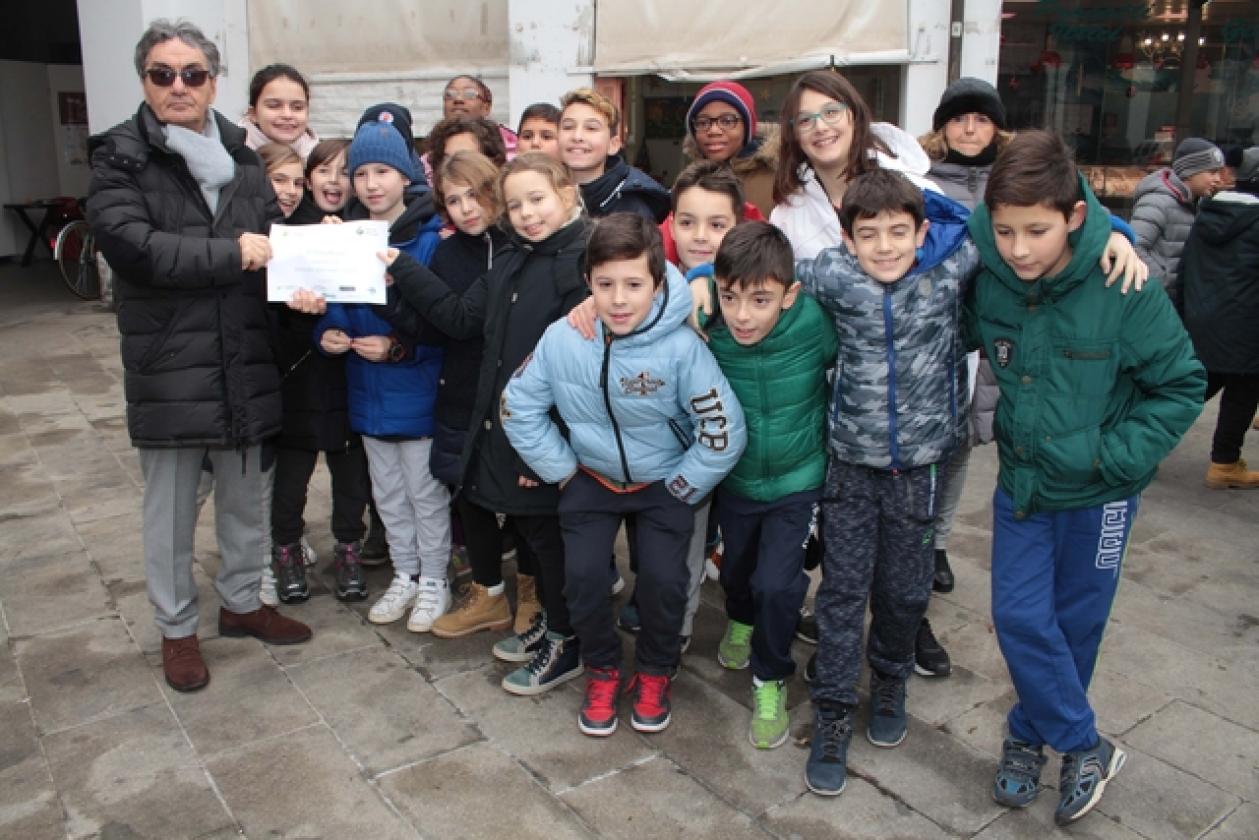 Premiazioni Disegna la Tua Città Piazza Annonaria 