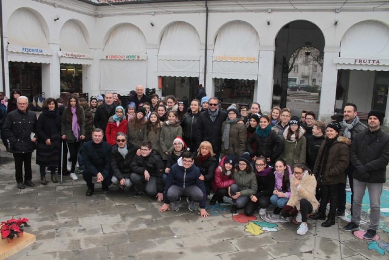 Premiazioni Disegna la Tua Città Piazza Annonaria 