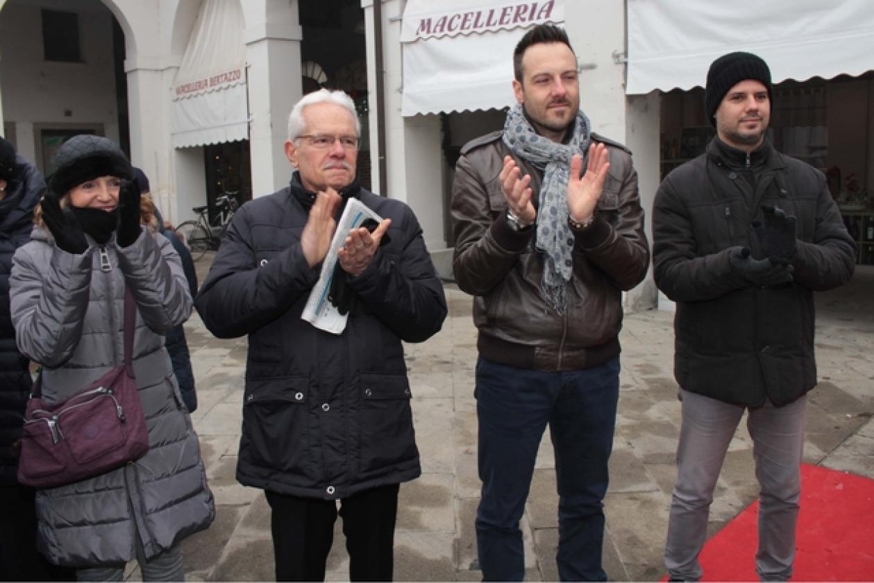 Premiazioni Disegna la Tua Città Piazza Annonaria 