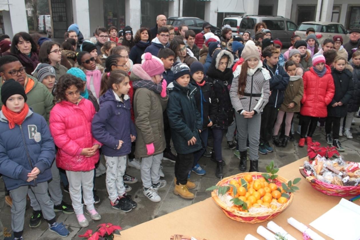 Premiazioni Disegna la Tua Città Piazza Annonaria 