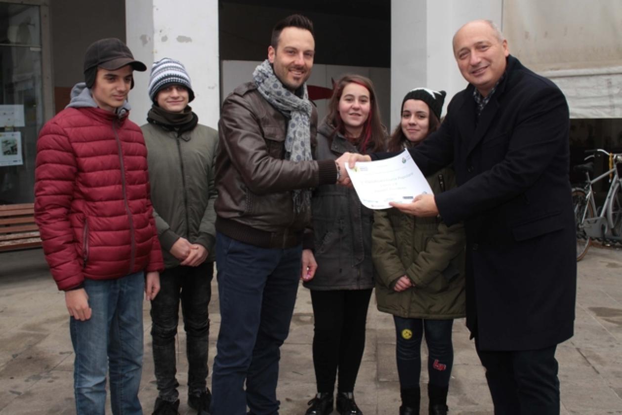 Premiazioni Disegna la Tua Città Piazza Annonaria 