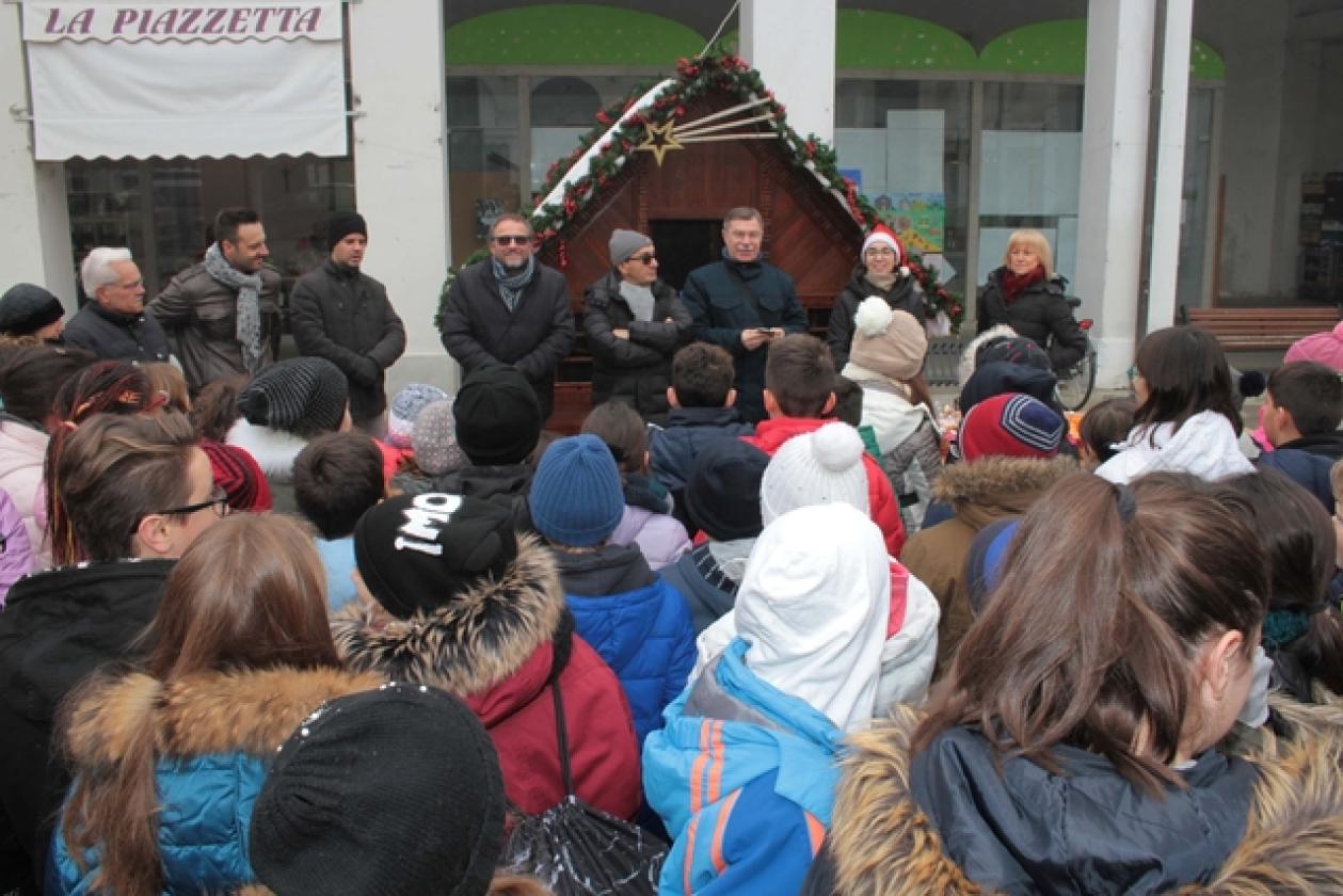 Premiazioni Disegna la Tua Città Piazza Annonaria 