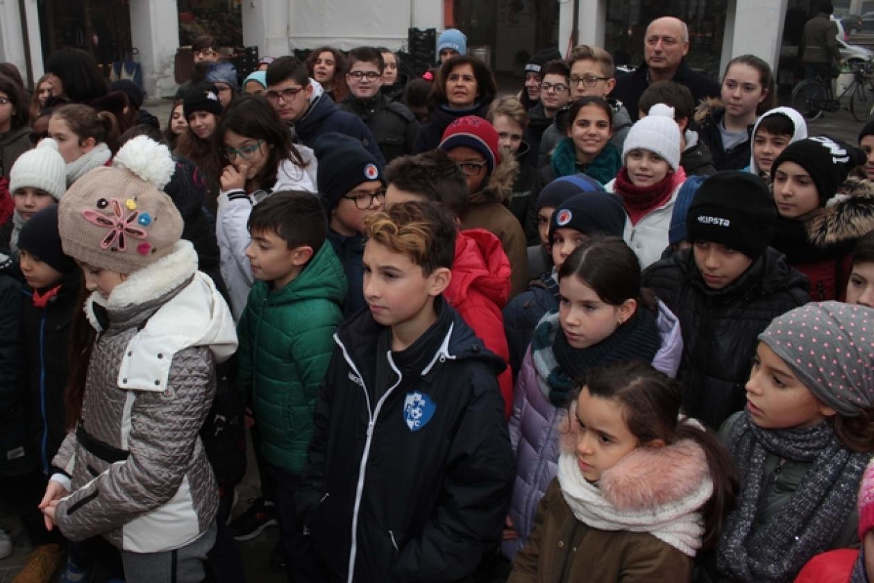 Premiazioni Disegna la Tua Città Piazza Annonaria