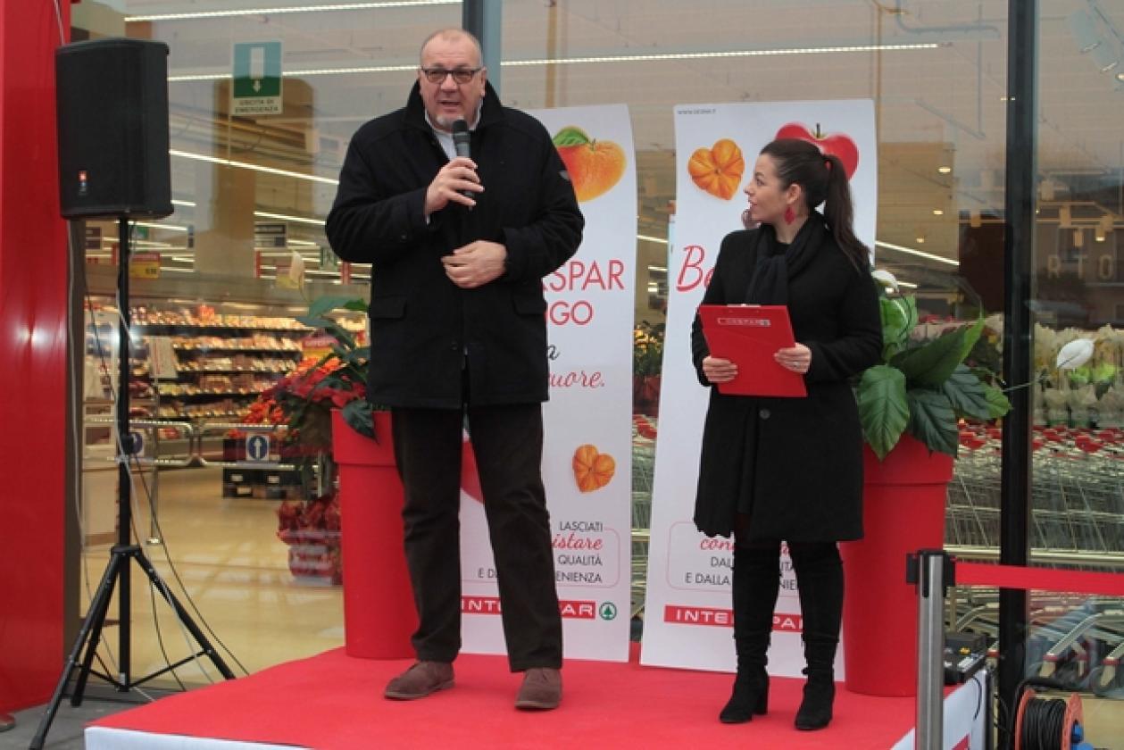 InterSpar Inaugurazione Vle Porta Adige 1