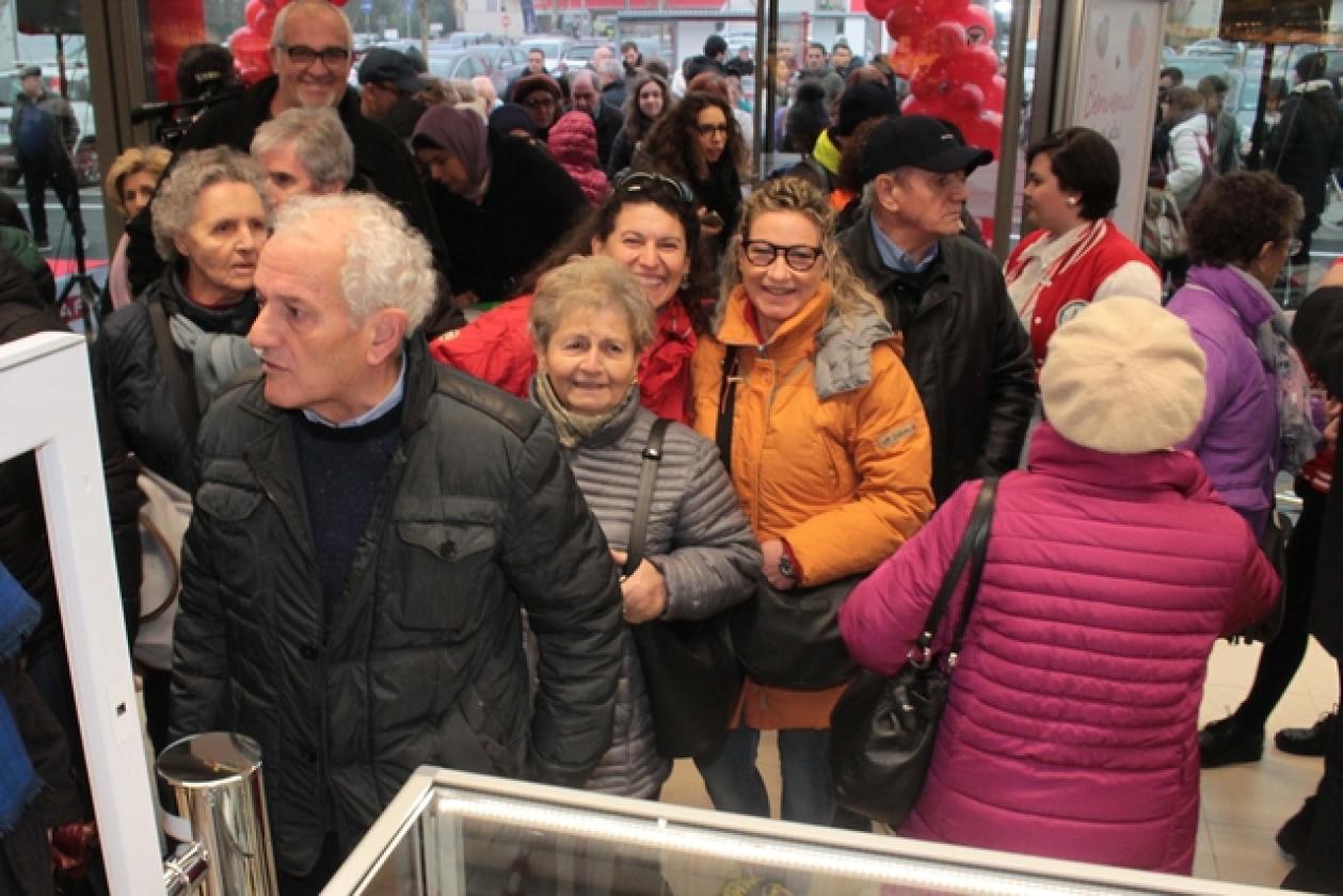 InterSpar Inaugurazione Vle Porta Adige 21