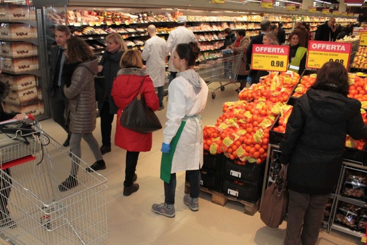 InterSpar Inaugurazione Vle Porta Adige 31