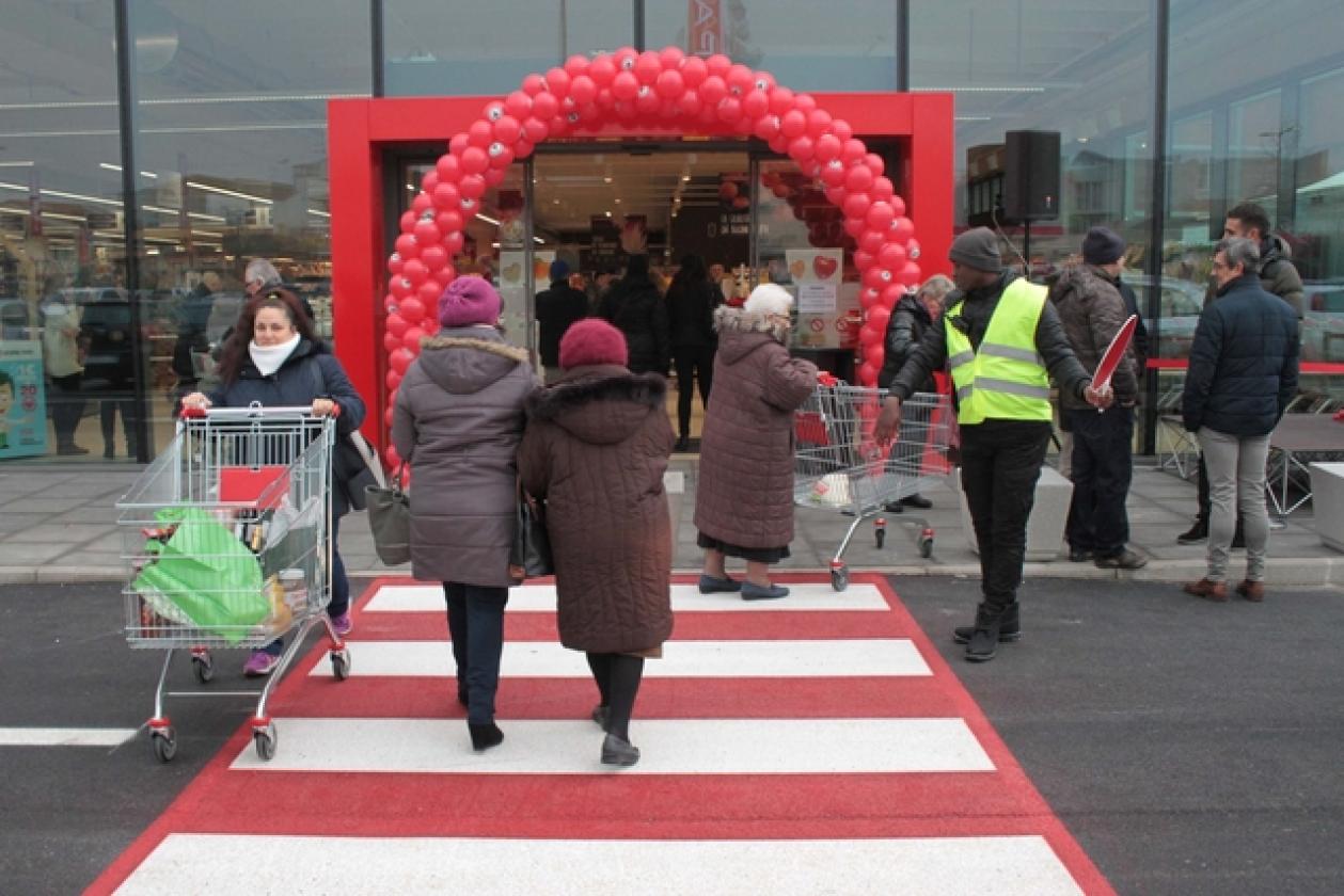InterSpar Inaugurazione Vle Porta Adige 37