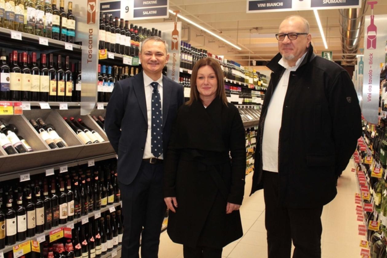 InterSpar Inaugurazione Vle Porta Adige Diego Baru