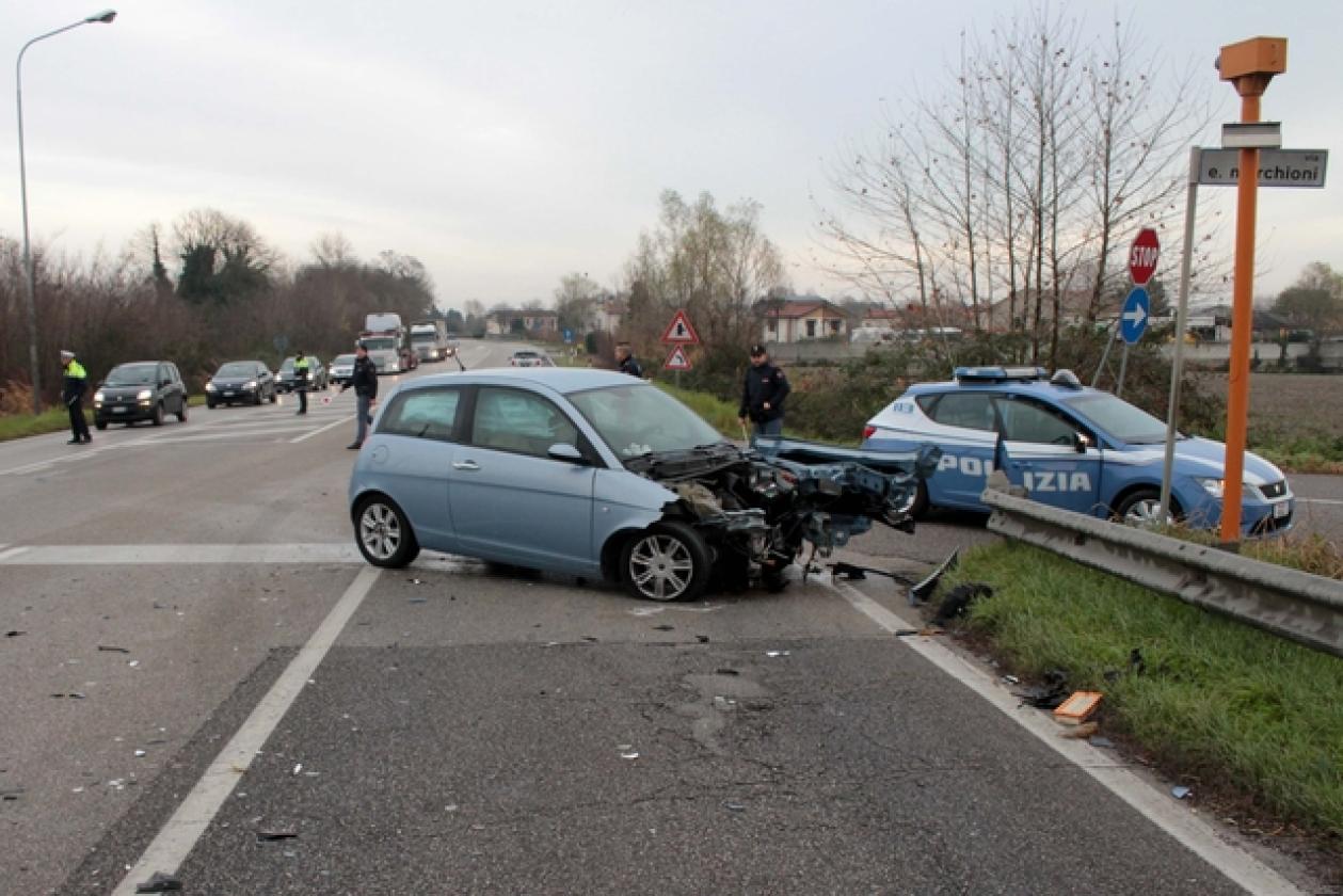 Incidente Tangenziale 7