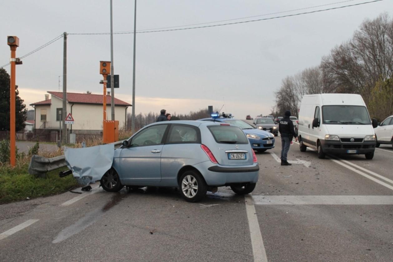 Incidente Tangenziale 8