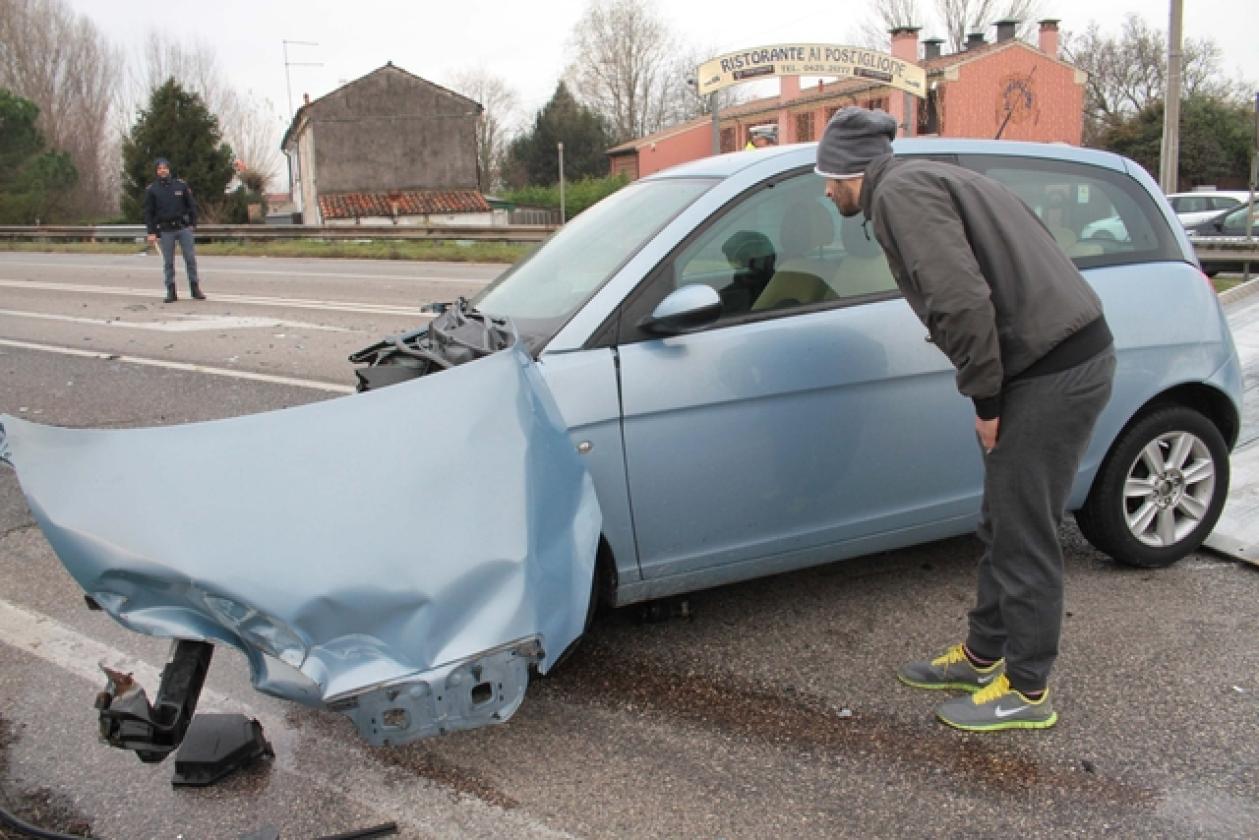 Incidente Tangenziale 9