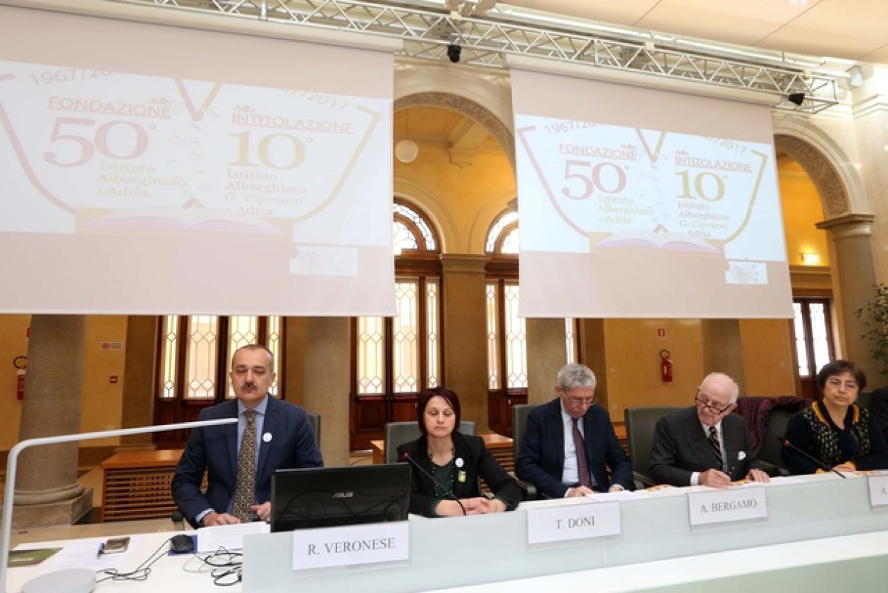 Istituto Alberghiero 50 anni Camera di Commercio 1