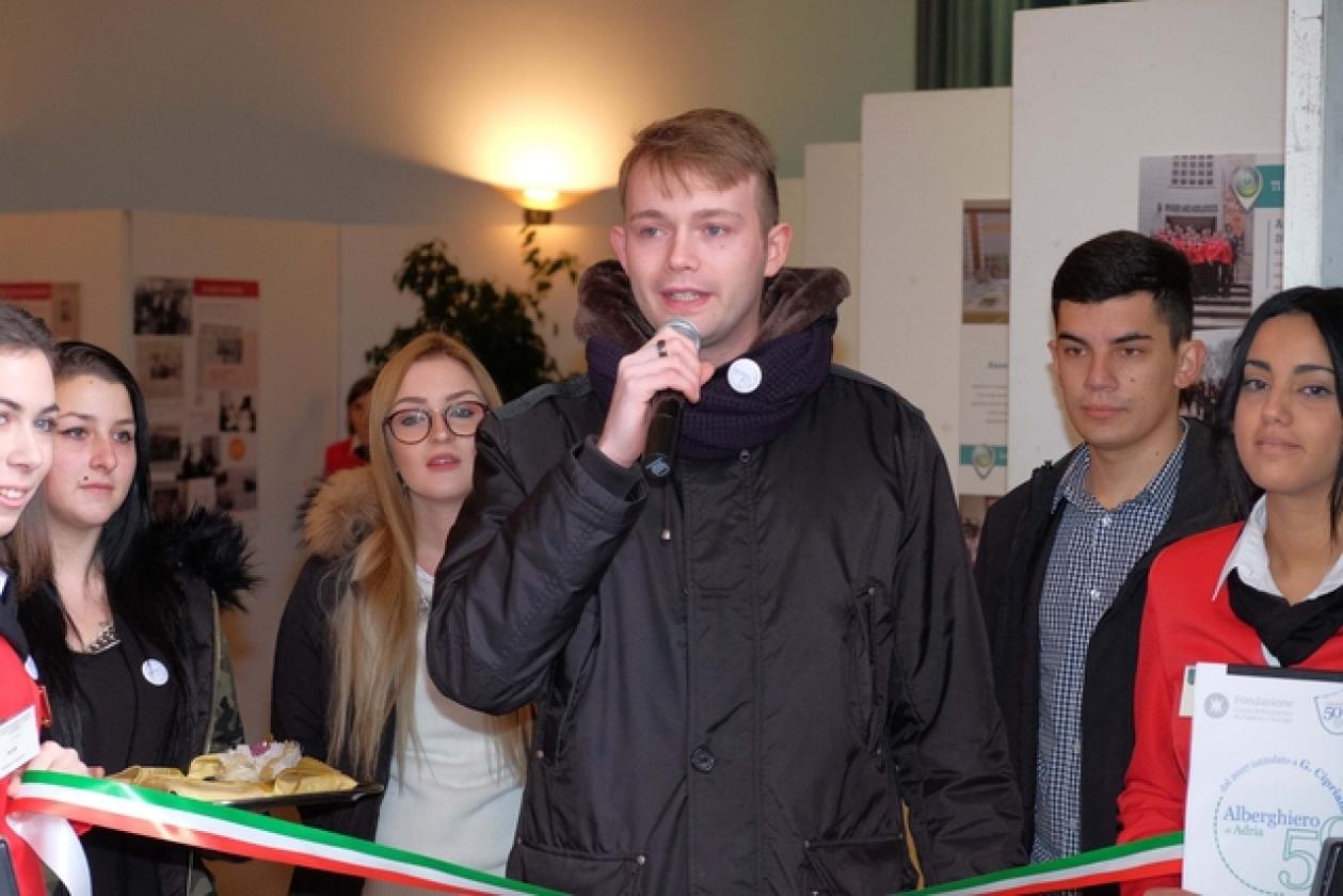 Istituto Alberghiero 50 anni Camera di Commercio 1