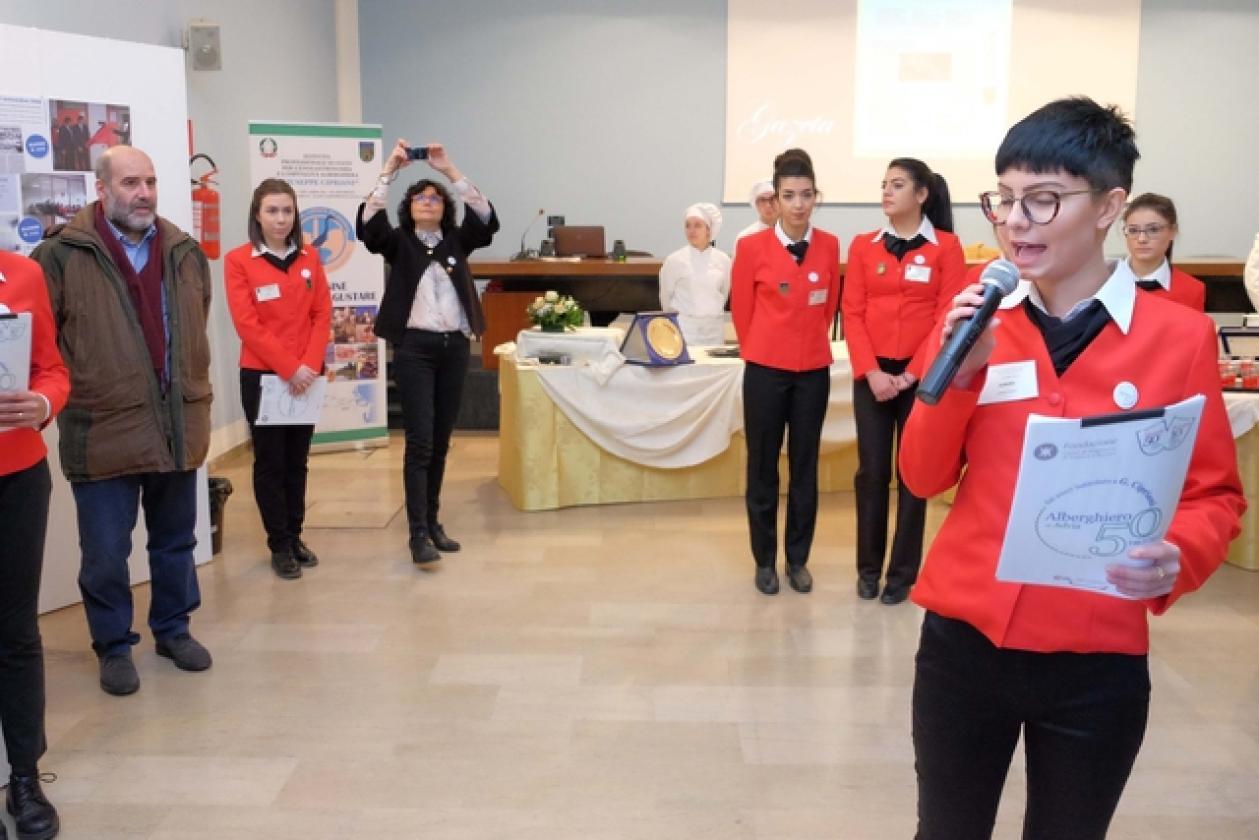 Istituto Alberghiero 50 anni Camera di Commercio 2