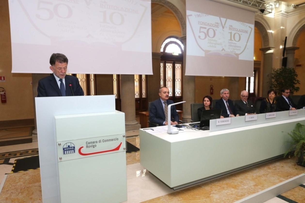 Istituto Alberghiero 50 anni Camera di Commercio