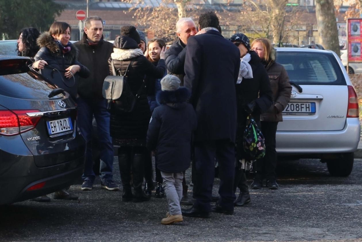 Chiara Grillo funerale San Bortolo 10
