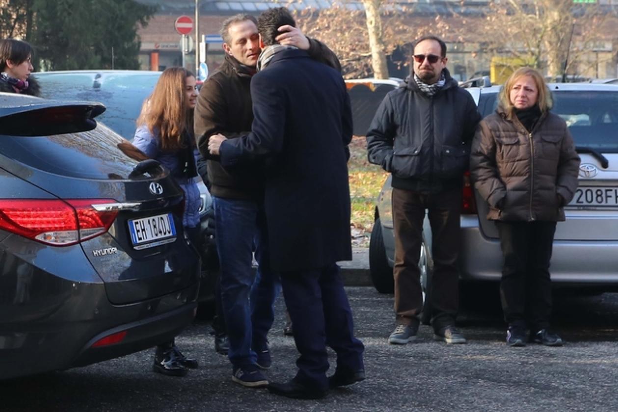 Chiara Grillo funerale San Bortolo 11