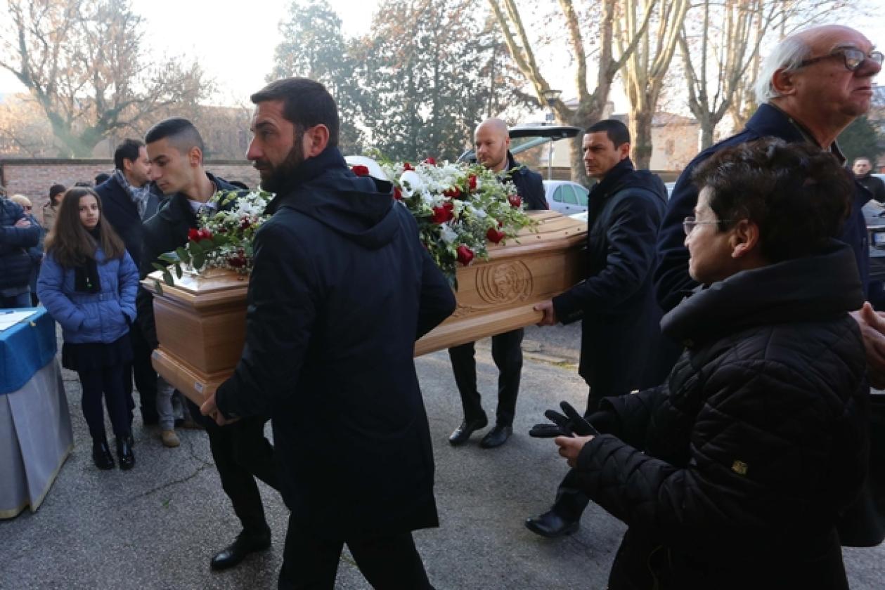 Chiara Grillo funerale San Bortolo 15