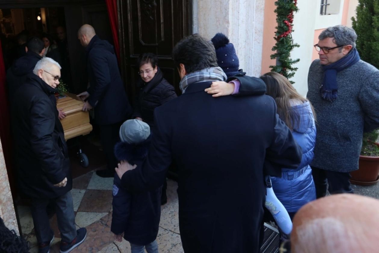 Chiara Grillo funerale San Bortolo 17
