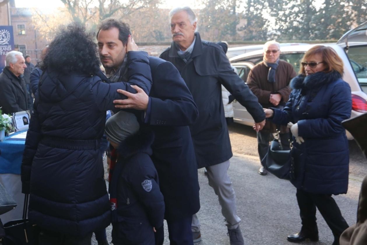 Chiara Grillo funerale San Bortolo 18